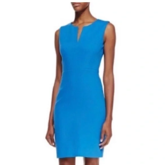 ♠️ Kate Spade ♠️ Emrick Sleeveless Dress EUC beautiful blue - Picture 9 of 14